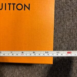 Louis Vuitton Vibrant Orange Box